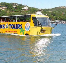 Austin duck tour