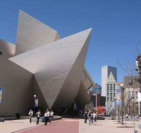 Denver art meuseum