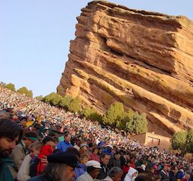 Denver red rock theater