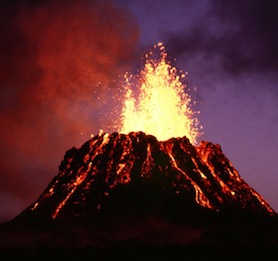 Hawaii volcano