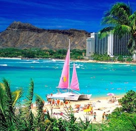 Honolulu attractions - sailing